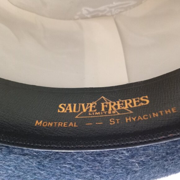 Vintage Women's Biltmore Felt Hat Beaver Blend Size 7 Excellent Condition - Picture 5 of 8